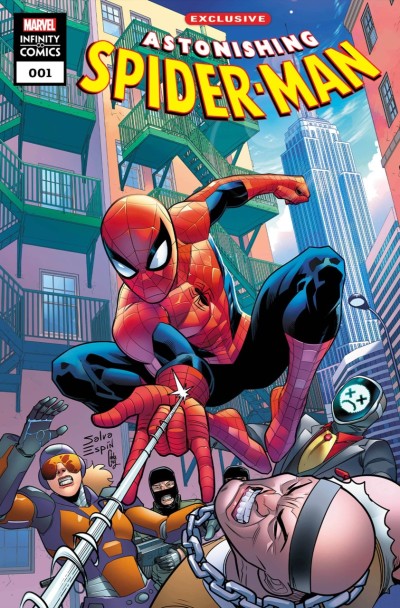 Astonishing Spider-Man Infinity Comic  (2024) - Series 