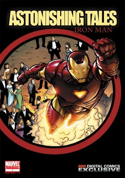 Astonishing Tales: Iron Man