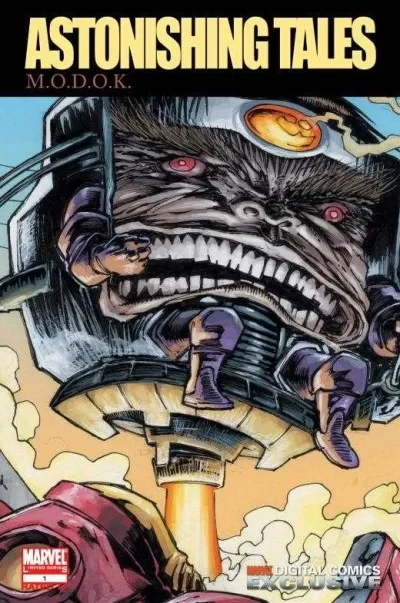 Astonishing Tales: M.O.D.O.K.