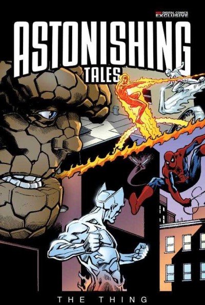 Astonishing Tales: The Thing