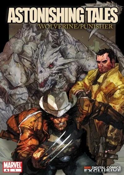 Astonishing Tales: Wolverine/Punisher