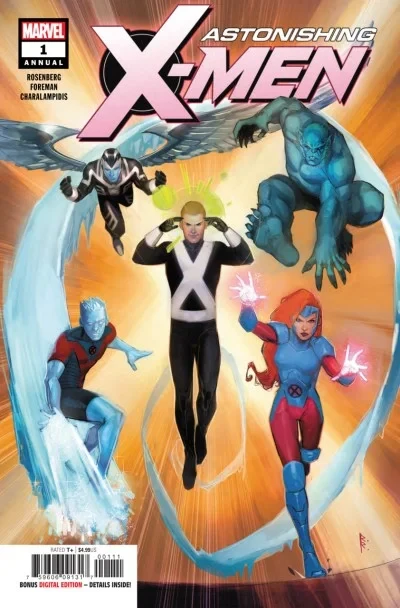 Astonishing X-Men Annual