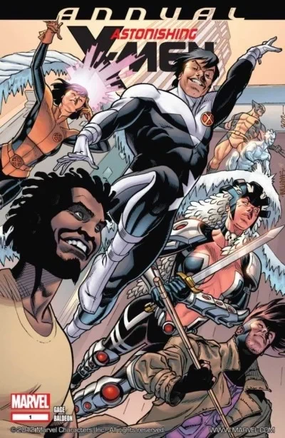 Astonishing X-Men Annual (2012) - Series 