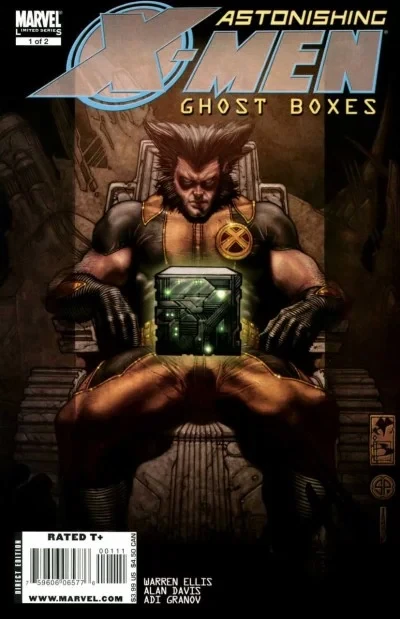Astonishing X-Men: Ghost Boxes (2008) - Series 
