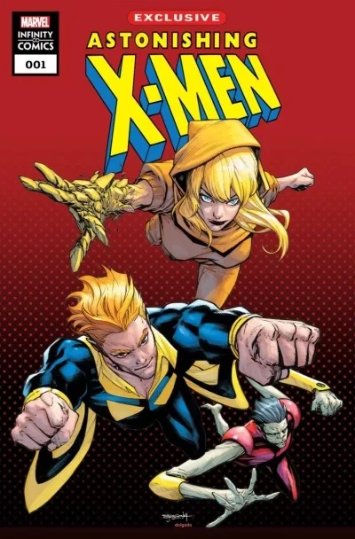 Astonishing X-Men Infinity Comic 