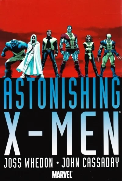 Astonishing X-Men Omnibus