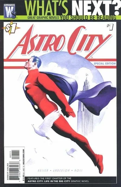 Astro City #1 Special Edition