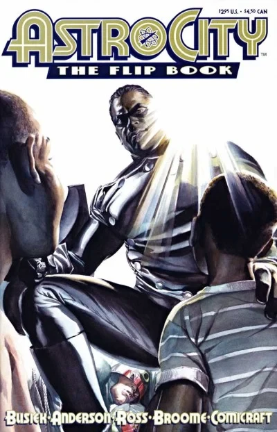 Astro City / Arrowsmith Flip Book (2004) - Series 