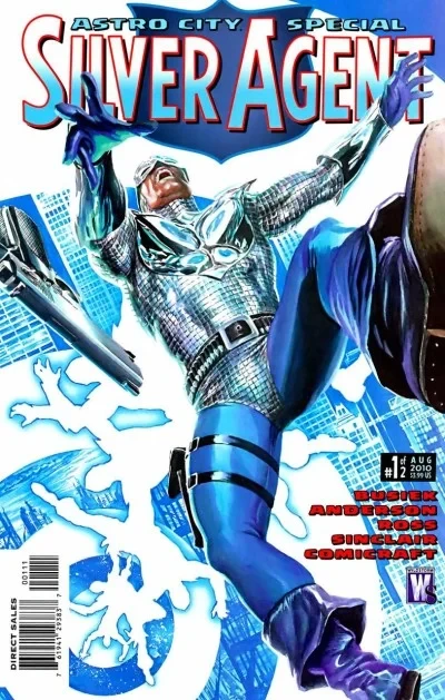 Astro City: Silver Agent (2010) - Series 