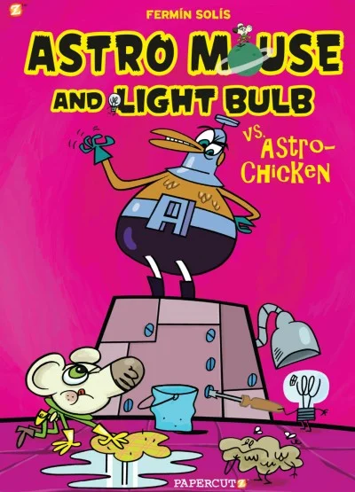 Astro Mouse and Light Bulb