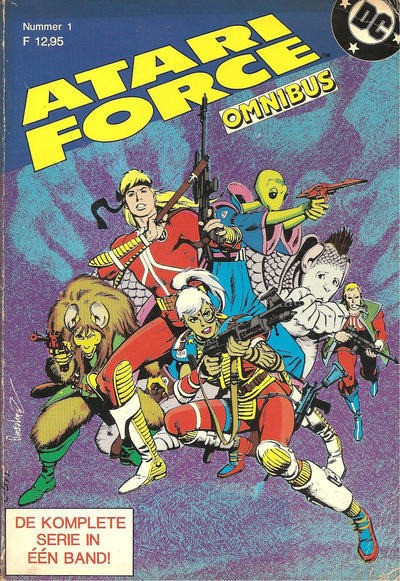 Atari Force Omnibus