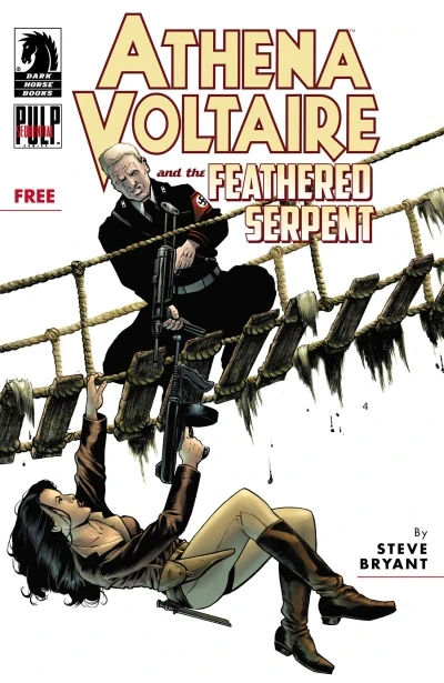 Athena Voltaire and the Feathered Serpent
