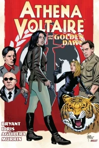 Athena Voltaire and the Golden Dawn