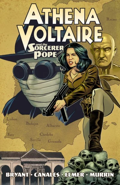Athena Voltaire and the Sorcerer Pope