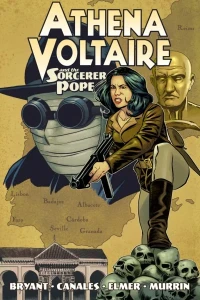 Athena Voltaire and the Sorcerer Pope