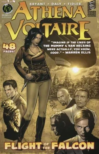 Athena Voltaire Flight of the Falcon