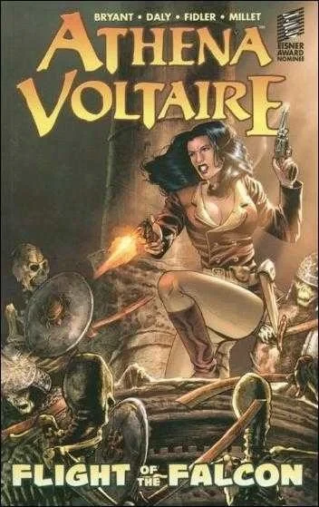 Athena Voltaire: Flight of the Falcon