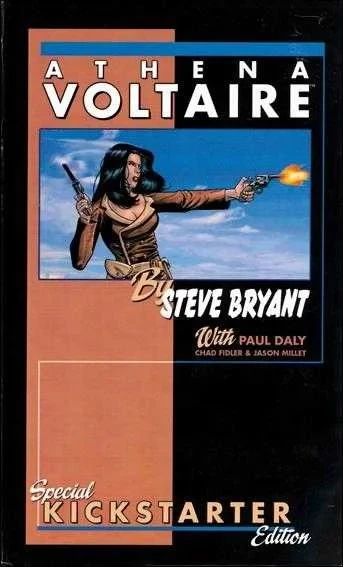 Athena Voltaire: The Collected Webcomics