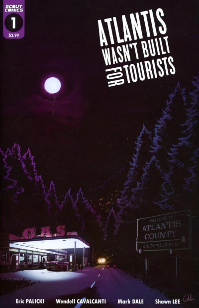 Atlantis Wasn't Built For Tourists