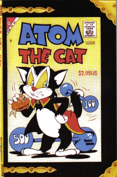 Atom the Atomic Cat