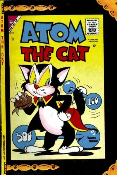 Atom the Cat