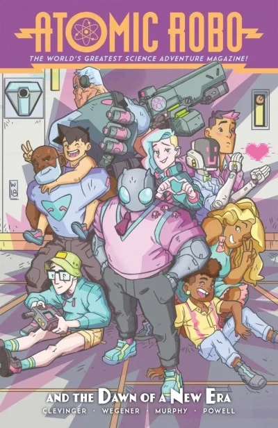Atomic Robo and the Dawn of A New Era