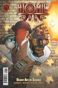 Atomic Robo and the Deadly Art of Science