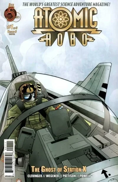 Atomic Robo and the Ghost of Station X