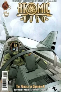 Atomic Robo and the Ghost of Station X