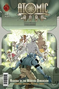 Atomic Robo and the Revenge of the Vampire Dimension
