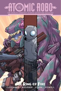 Atomic Robo and the Ring of Fire
