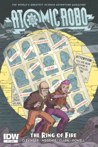 Atomic Robo and the Ring of Fire
