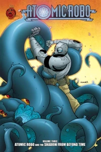 Atomic Robo and the Shadow from Beyond Time