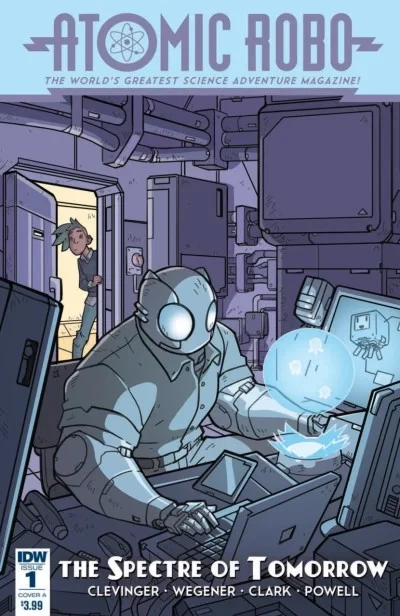 Atomic Robo and the Spectre of Tomorrow