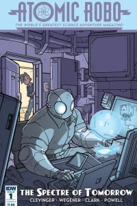 Atomic Robo and the Spectre of Tomorrow