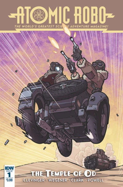 Atomic Robo and the Temple of Od