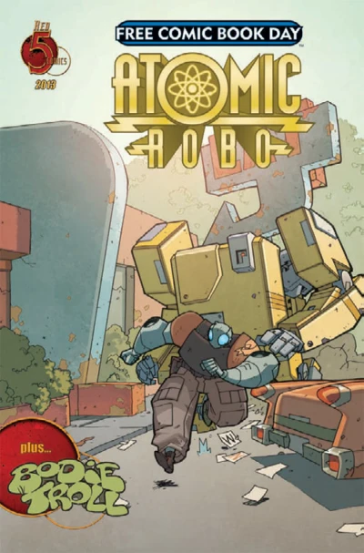 Atomic Robo / Bodie Troll Free Comic Book Day 2013