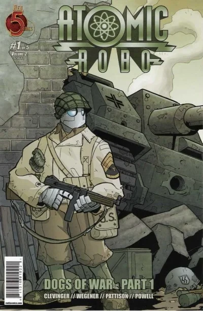 Atomic Robo: Dogs Of War (2008) - Series 