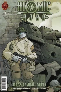 Atomic Robo: Dogs Of War