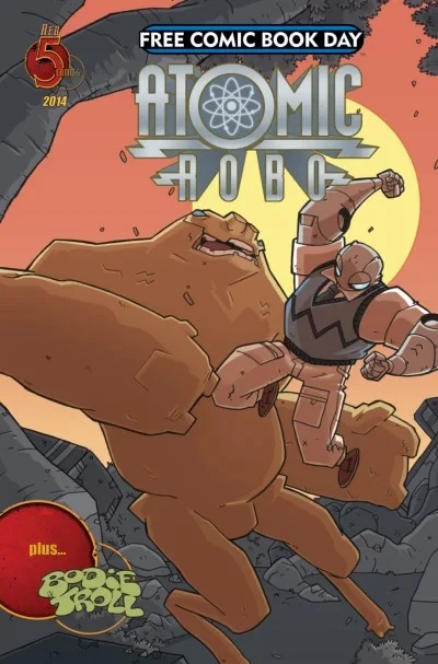 Atomic Robo & Friends