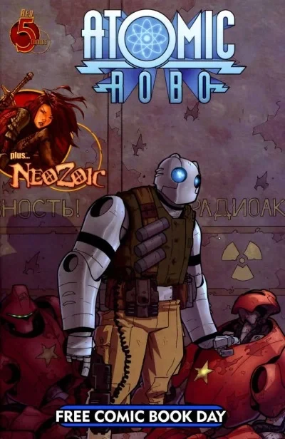 Atomic Robo / Neozoic