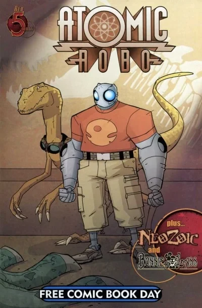 Atomic Robo / Neozoic / Bonnie Lass Free Comic Book Day 2012