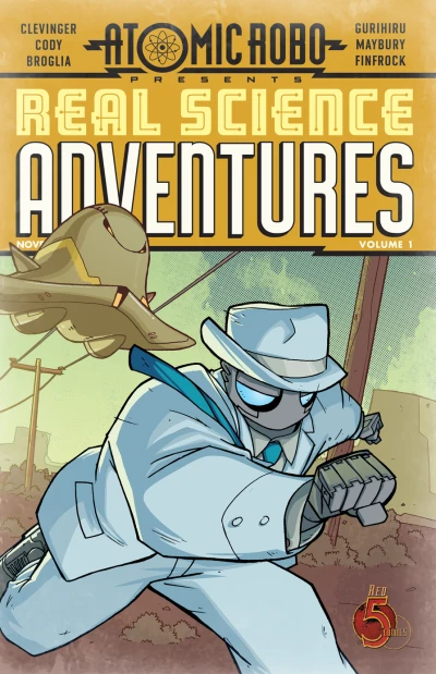 Atomic Robo Presents Real Science Adventures