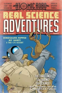 Atomic Robo Presents Real Science Adventures