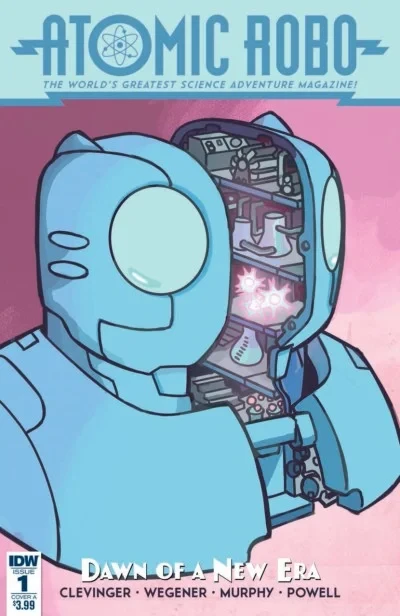 Atomic Robo: The Dawn of A New Era