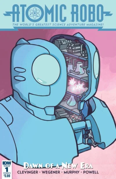 Atomic Robo: The Dawn of A New Era