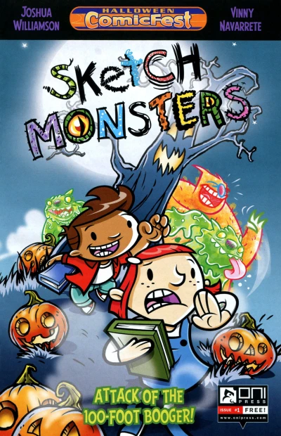 Attack of the 100-Foot Booger