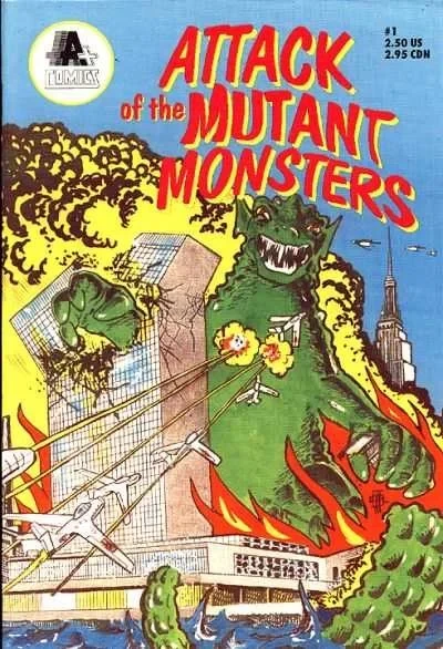 Attack of the Mutant Monsters