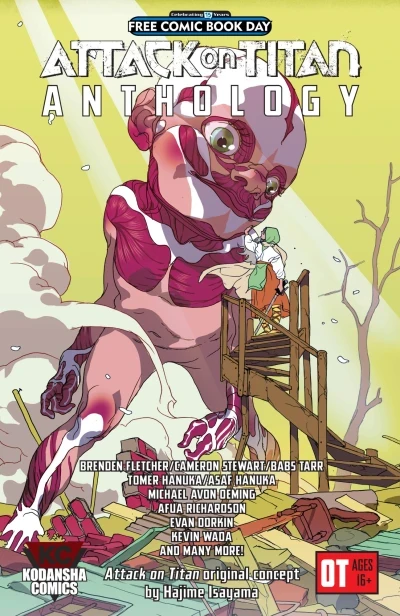 Attack on Titan Anthology Preview