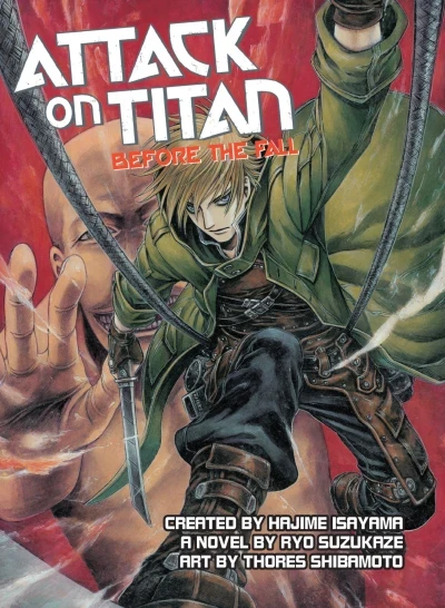 Attack on Titan: Before the Fall (2018) - Series 